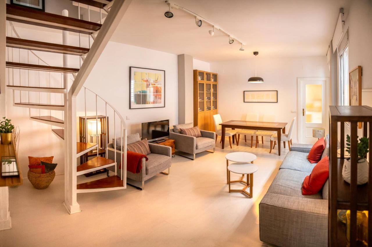 세비야 Centuria Macarena, Apartamento Duplex 아파트 외부 사진