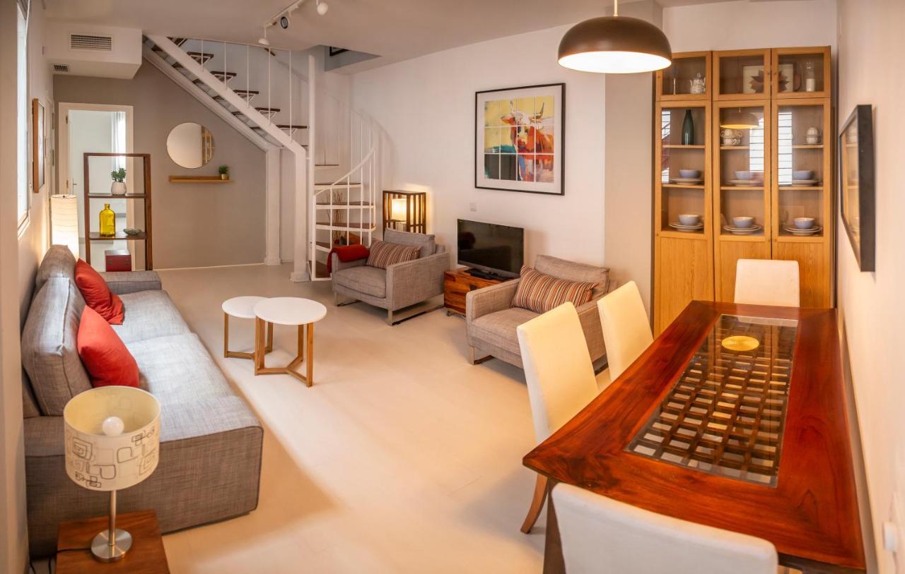 세비야 Centuria Macarena, Apartamento Duplex 아파트 외부 사진