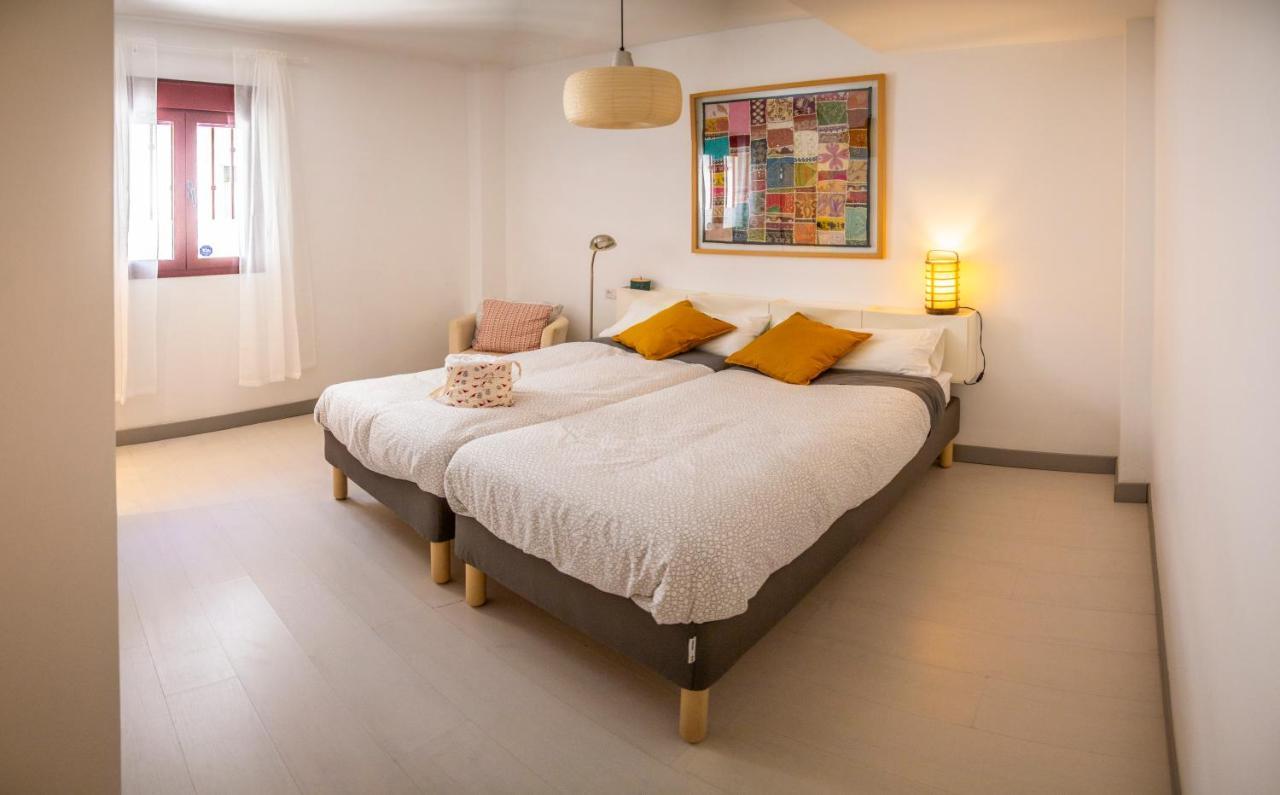 세비야 Centuria Macarena, Apartamento Duplex 아파트 외부 사진