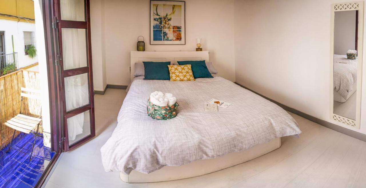 세비야 Centuria Macarena, Apartamento Duplex 아파트 외부 사진